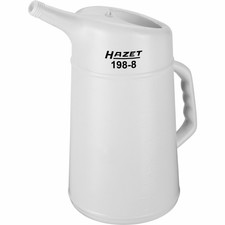 HAZET Mess-Becher 198-8 5 Liter weiß transparent