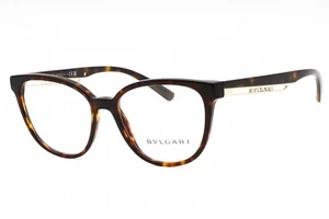 BVLGARI BV4219 504 Eyeglasses Havana Frame 53mm - Picture 1 of 4