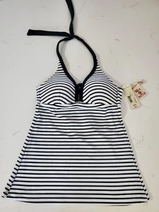 Arizona gestreiftes Tankini Oberteil Medium - Bild 1 von 10