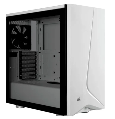 CORSAIR Carbide SPEC-06 Mid Tower Tempered Glass Case White - Image 1 of 4