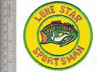 Beer Texas Lone Star Beer Brewing Company Sportsman Patch San Antonio, TX since 