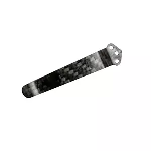 Carbon Fiber Pocket Clip Knife Back Clip For Ems CQC ZT 0620 BENCHMADE 710 551 S - Picture 1 of 14