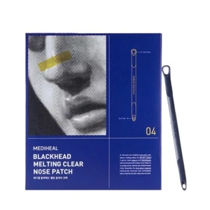 [Mediheal] Blackhead Melting Clear Nose Patch 4pcs / Korean Cosmetics - Picture 1 of 6