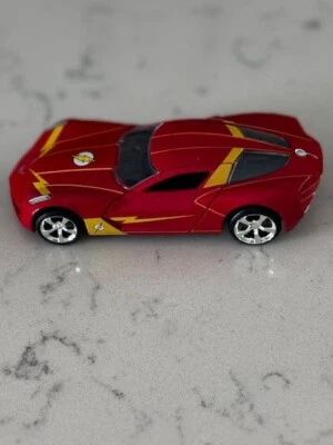 JADA "2009 CHEVY CORVETTE STINGRAY CONCEPT" DC The Flash 1/32 DIE-CAST. - Image 1 of 4