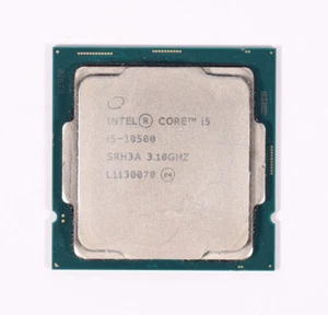 Intel Core i5-10500 SRH3A 3.1GHz 6-Core 12MB LGA 1200 CPU Processor - Photo 1/3