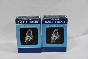 Realistic 40-1265 6x9 Full Range HiFi Auto/Car Speaker Vintage Tandy/Radio Shack - Picture 1 of 15
