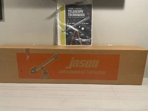 Vintage Jason Model 311 Constellation Telescope 280 Power 60mm w/Manual COMPLETE - Picture 1 of 7