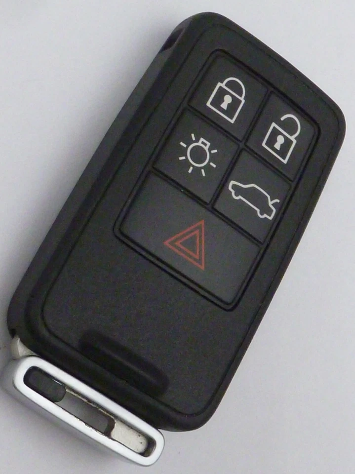 2008-2010 Volvo XC70 T6 3.2L Smart Key Fob controle remoto de entrada sem chave fabricante de equipamento original 2009 - Imagem 1 de 1