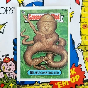 TOPPS 1988 Mülleimer Kinder 15. Serie schöne verengte Karte #610a kein Stanzen - Bild 1 von 3