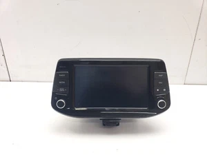 HYUNDAI I30 MK3 PD 2017 SAT NAV DISPLAY SCREEN RADIO HEAD UNIT 96550-G4100PMP - Picture 1 of 17