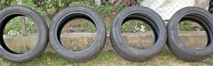 4xHankook Ventus S1 Evo3 255/45 R19 104W Silent DOT21 1800km Tesla Mod.Y Versand - Bild 1 von 18