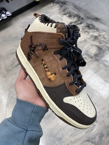 CZ8125 200 Nike SB dunk High Bodega 8.5 Fauna Brown - Picture 1 of 9