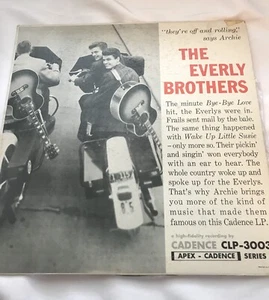 The Everly Brothers The Everly Brothers 1958 Vintage Vinyl - Picture 1 of 4
