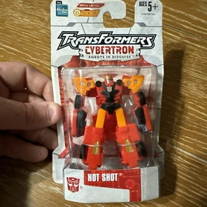 Hasbro Transformers Cybertron 3 Inch Mini Series 4 Hot Shot New 2005 🔥 - Picture 1 of 10