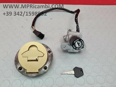 KEY LOCKS KIT CAGIVA MITO 125 2005 2006 LOCKS KEYS - Image 1 of 4