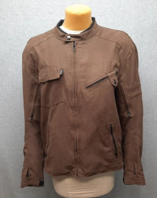 Speed and Strength Motorcycle Jacket mens XL Brown, Off the Chain 2.0 Armor Vent - Image 1 of 4