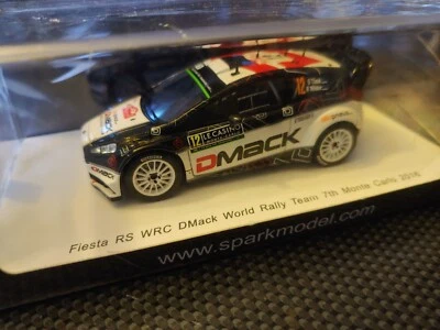 1x Spark Models S4964 FORD FIESTA Wrc O. Tanak Rally Montecarlo 2016 -1:43 Rare - Immagine 1 di 4