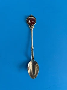 Cucchiaio vintage da collezione placcato argento tacchino - Foto 1 di 4