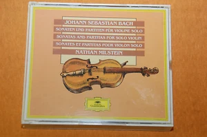 Milstein Bach Six Partitas & Sonatas for Solo Violin German DGG 2CD No IFPI NM - Bild 1 von 6