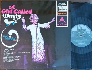 Dusty Springfield - A Girl Called Dusty Aussie 10 track 12" LP VG+/EX - Picture 1 of 2