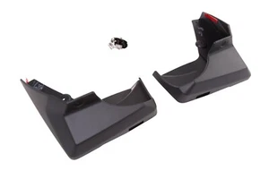 Protectores contra salpicaduras traseros GMC Acadia 2017-2019 en negro GM FABRICANTE DE EQUIPOS ORIGINALES NUEVO 84082743 - Imagen 1 de 2