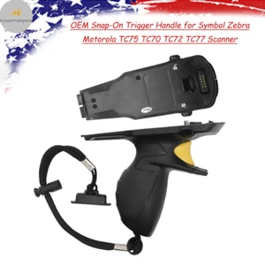 OEM Snap-On Trigger Handle for Symbol Zebra Motorola TC75 TC70 TC72 TC77 A+++ - Picture 1 of 9