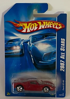 Hot Wheels Ford GT - 40 2007 All Stars - Image 1 of 4