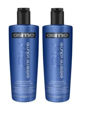 Condicionador Osmo Extreme Volume 1000ml pacote com 2 - Imagem 1 de 2