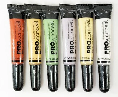 LA L.A. Girl Professional Pro Conceal HD Concealer Corrector - Pick Your Color - Image 1 of 4