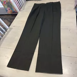 Neu mit Etikett Brooks Brothers Hose Herren 38R anthrazitgrau ungesäumt ~ NEU - Bild 1 von 18