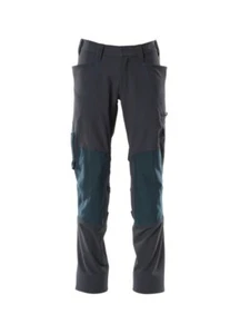 Pantalón de trabajo elástico Mascot Accelerate *talla 36,5 cintura x 30 pierna* MEDIDO NUEVO - Imagen 1 de 10