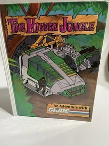 An Adventure With G.I. Joe The Hidden Jungle Book - Picture 1 of 2
