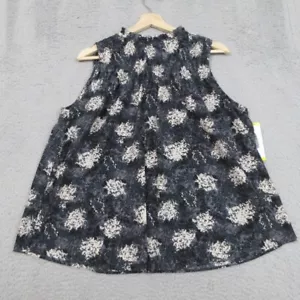 Joie Blouse Womens M Black Floral Boho Chic Soft Girl Elegant Summer Essential - Picture 1 of 23