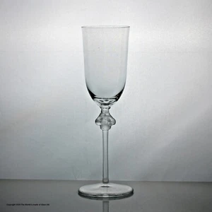 Lalique Roxanne pattern champagne glass - Picture 1 of 3
