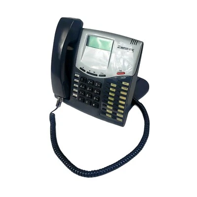 Inter-Tel 8520 Gray Business Office Telephone 550.7200 - Image 1 of 4