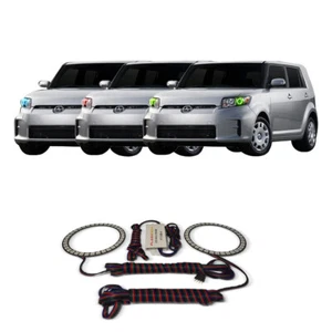 RGB Multi Color CHS Headlight Halo kit for Scion xB 11-15 - Bild 1 von 5