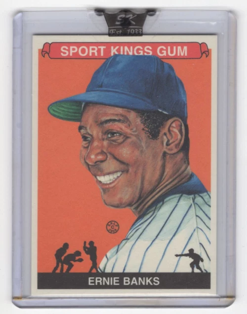 2008 Sportkings #98 Ernie Banks - NM-MT - Image 1 of 1