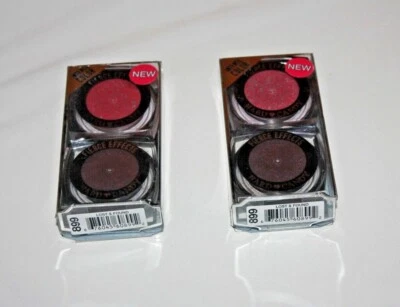 Hard Candy Fierce Effects High Intensity Eyeshadow Duo #899 Lot of 2 in Box  - Image 1 of 2
