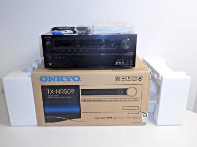 Onkyo TX-NR509 5.1 High-End AV-Receiver in OVP, FB&BDA 2 Jahre Garantie - Bild 1 von 4