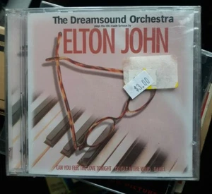DREAMSOUND ORCHESTRA: PLAYS THE HITS OF ELTON JOHN - Music CD - Picture 1 of 2