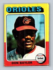 1975 Topps #382 Don Baylor Baltimore Orioles Baseball Card 