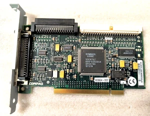 VINTAGE COMPAQ 003654-002 SYMBIOS LOGIC PCI ULTRA WIDE SCSI CONTROLLER MXB94B - Picture 1 of 6