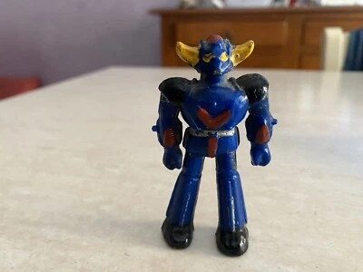 Robot in gomma dura Goldrake Ufo Robot versione 8 cm anni 80 da collezione - Immagine 1 di 4