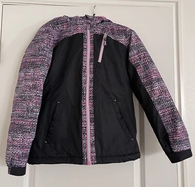 Nuevo con etiquetas Abrigo Free Country Invierno Multicolor Tormenta Talla M $120 Foto 1 de 4