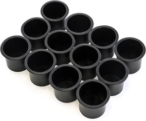 12 Cup Holder Plastic Pocket Recessed Insert Universal for Boat RV Car Truck Sof - Picture 1 of 6