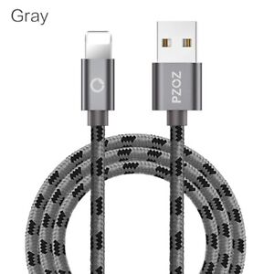 PZOZ Usb Cable For iphone cable 13 12 11 pro max Xs Xr SE 8 7 6 plus 6s 5s ipad