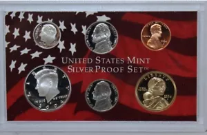 2004-S Silver Partial Proof Set!!!! No Box or Coa!!!!! - Picture 1 of 2