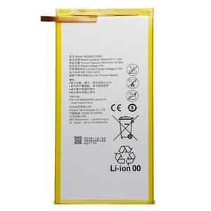 Batería HB3080G1EBC Original DESMONTAJE Huawei T3 8" 10" de 4800 mAh Envió 24H - Imagen 1 de 1