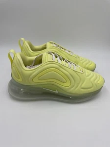 Nike Air Max 720 SE Yellow Strike Black Running Sneakers Womens AT6176-302 New - Picture 1 of 8