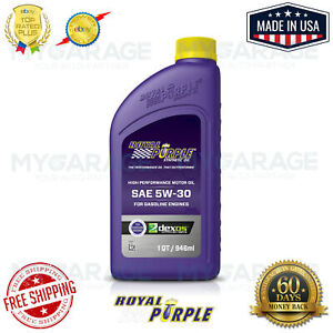 Royal Purple Multi-Grade Synthetic Motor Oil 5W-30 Gasoline 1 Qt Bottle 01530